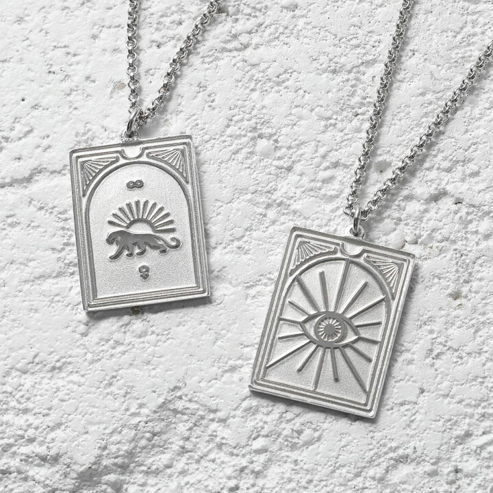 楽天市場】TOMWOOD トムウッド ネックレス Tarot Pendant 21.5inch 
