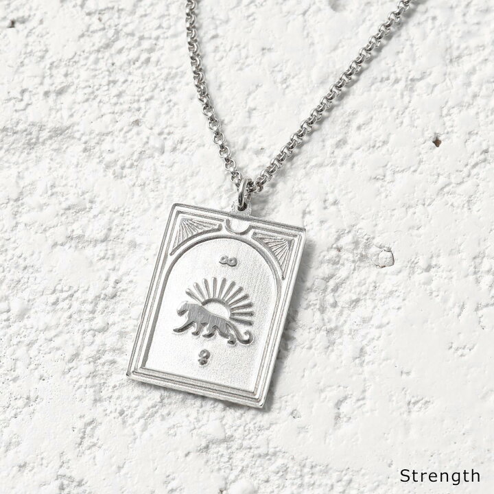 楽天市場】TOMWOOD トムウッド ネックレス Tarot Pendant 21.5inch 