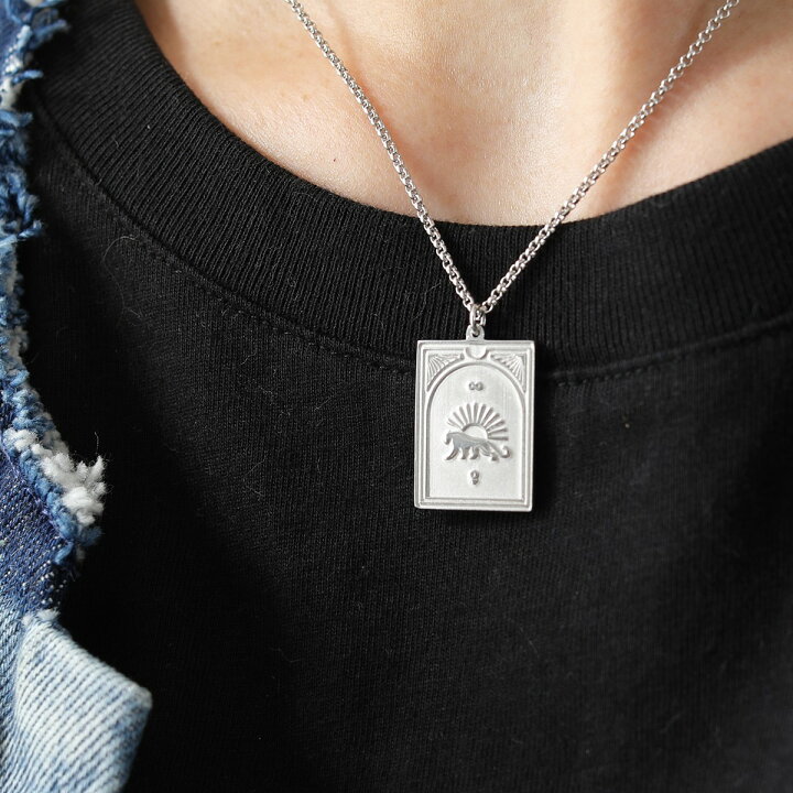 楽天市場】TOMWOOD トムウッド ネックレス Tarot Pendant 21.5inch 