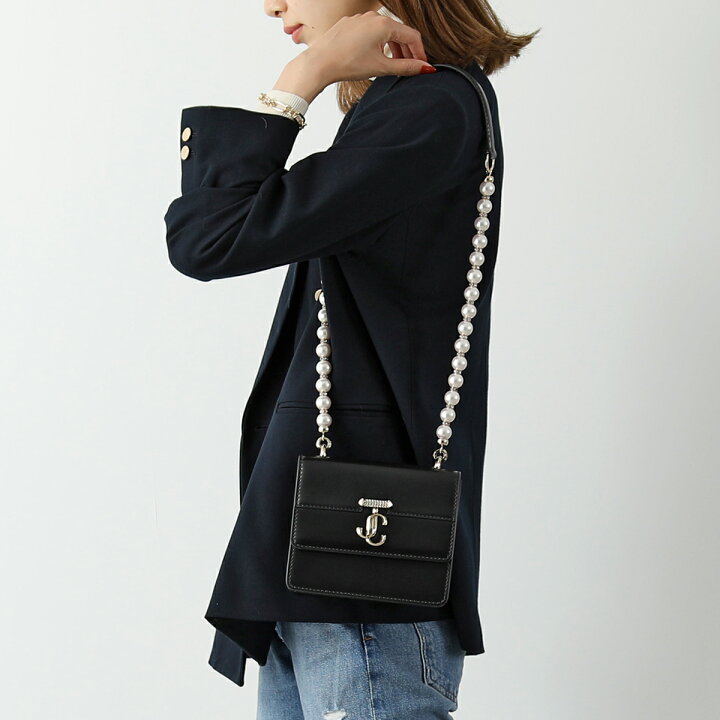楽天市場】Jimmy Choo ジミーチュウ ショルダーバッグ VARENNE  