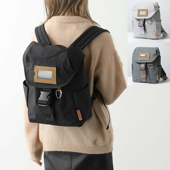 楽天市場】Acne Studios アクネストゥディオズ バックパック C10151 