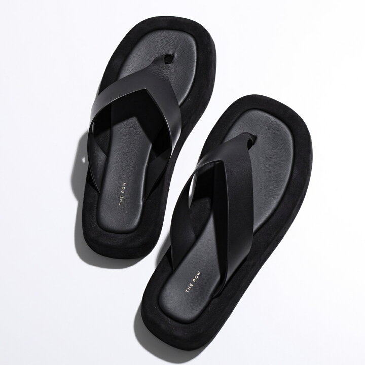 楽天市場】THE ROW ザ・ロウ トングサンダル GINZA ギンザ F1138 L6525  