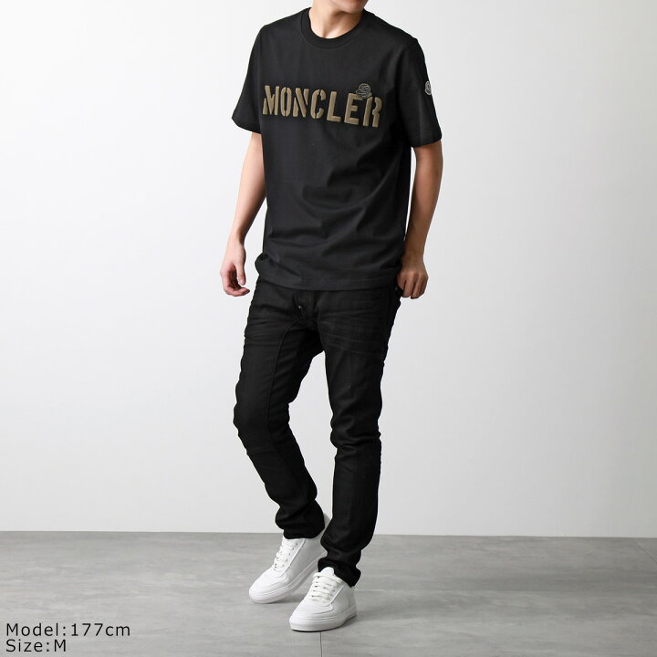 楽天市場】MONCLER モンクレール 半袖 Tシャツ 8C00029 8390T メンズ 