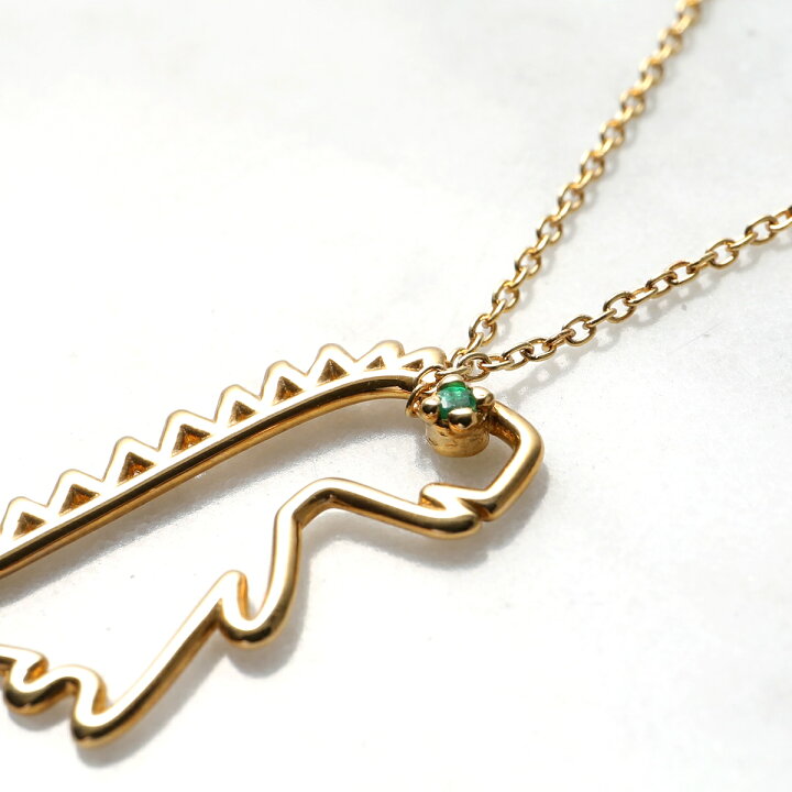 楽天市場】ALIITA アリータ ネックレス DINO ESMERALDA NECKLACE ROLO 