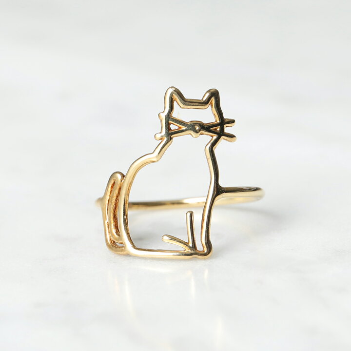 楽天市場】ALIITA アリータ リング MIAU RING レディース 猫 モチーフ 