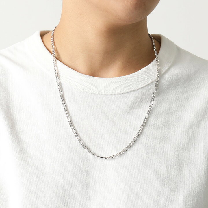 楽天市場】TOMWOOD トムウッド ネックレス Figaro Chain Thick 24.5  