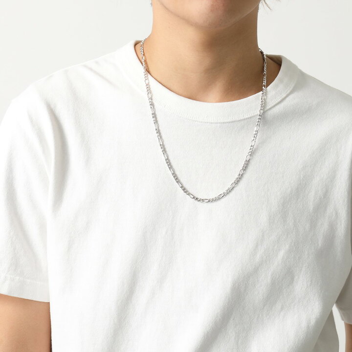 楽天市場】TOMWOOD トムウッド ネックレス Figaro Chain Thick 24.5  