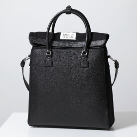 MAISON MARGIELA メゾンマルジェラ トートバッグ 5AC SB1WA0004 P4348 メンズ ショルダーバッグ レザー カレンダーロゴ ステッチ 鞄 T8013 SB1WA0004P4348T8013