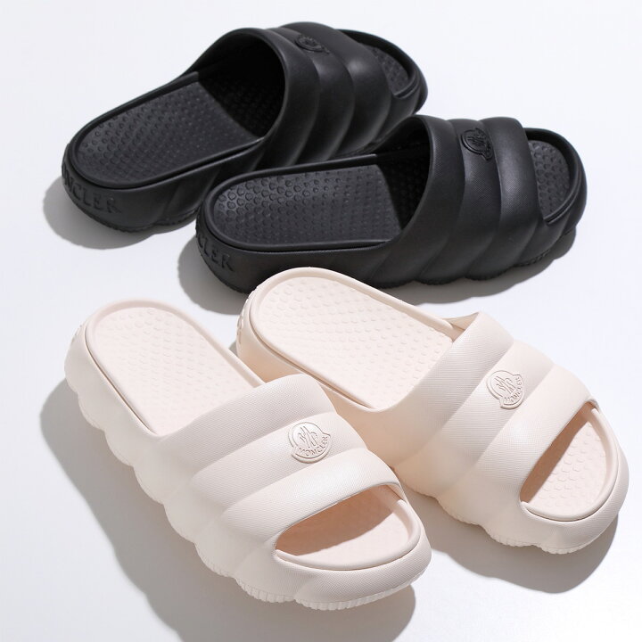 楽天市場】MONCLER モンクレール スライドサンダル LILO SLIDES SHOES 