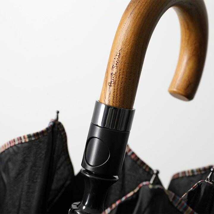 楽天市場】Paul Smith ポールスミス 折り畳み傘 UMBRELLA CROOK M TRM 