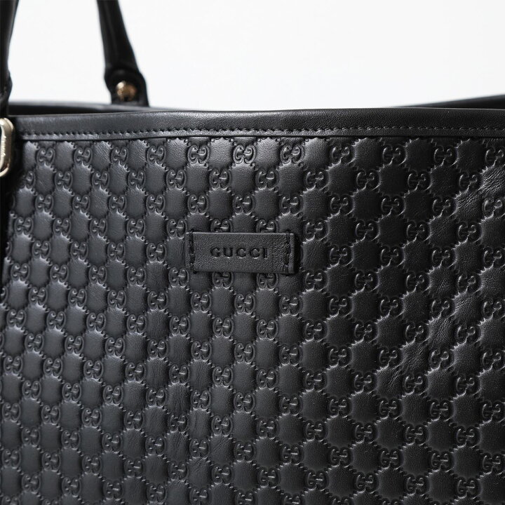 楽天市場】GUCCI グッチ トートバッグ MICRO GUCCISSIMA マイクロ 