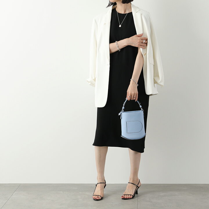 楽天市場】DELVAUX デルヴォー ハンドバッグ Pin Mini Bucket ピン  