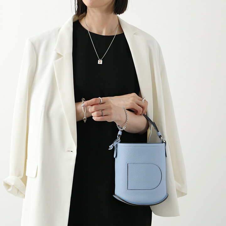 楽天市場】DELVAUX デルヴォー ハンドバッグ Pin Mini Bucket ピン  