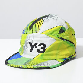 Y-3 ワイスリー キャップ AOP R CAP H62987 メンズ ロゴ リサイクルナイロン 帽子 ACID YELLOW/SONIC INK【po_jyuuu】