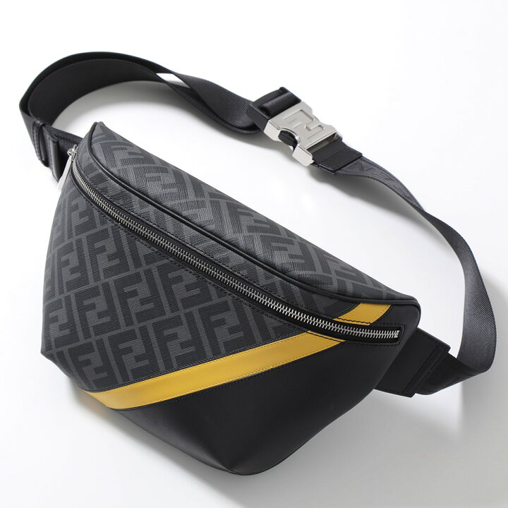 楽天市場】FENDI フェンディ ボディバッグ 7VA562 ALKA メンズ ベルト 