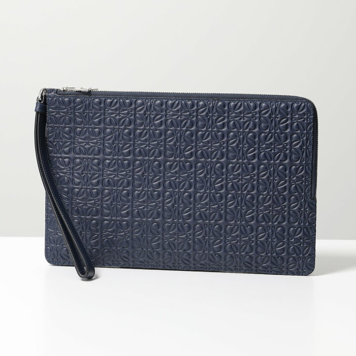 楽天市場】LOEWE ロエベ クラッチバッグ DOUBLE FLAT POUCH 107.55.M81 