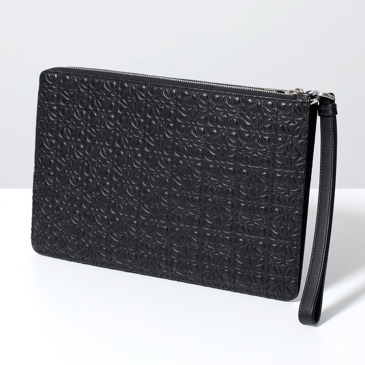 楽天市場】LOEWE ロエベ クラッチバッグ DOUBLE FLAT POUCH 107.55.M81  