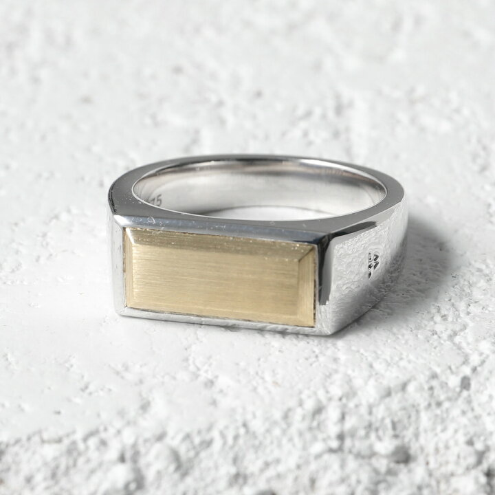 楽天市場】TOMWOOD トムウッド リング レディース Peaky Ring Gold Top  