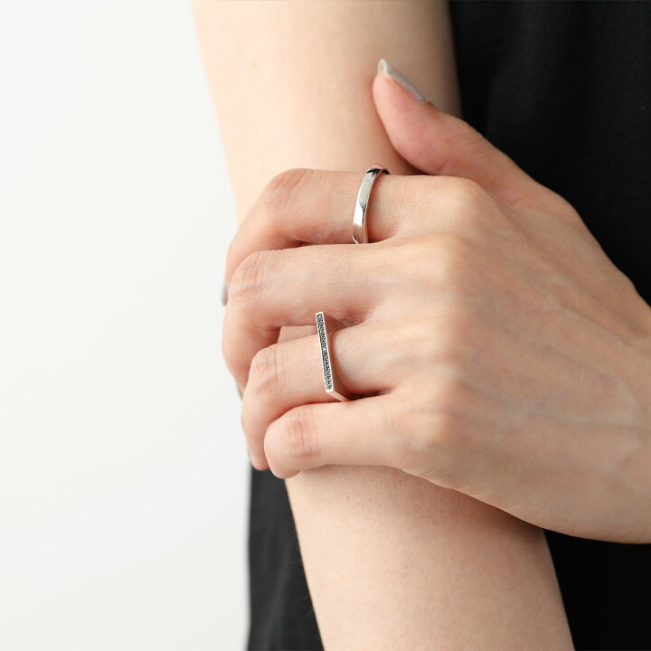 楽天市場】TOMWOOD トムウッド リング レディース Sleek Ring 