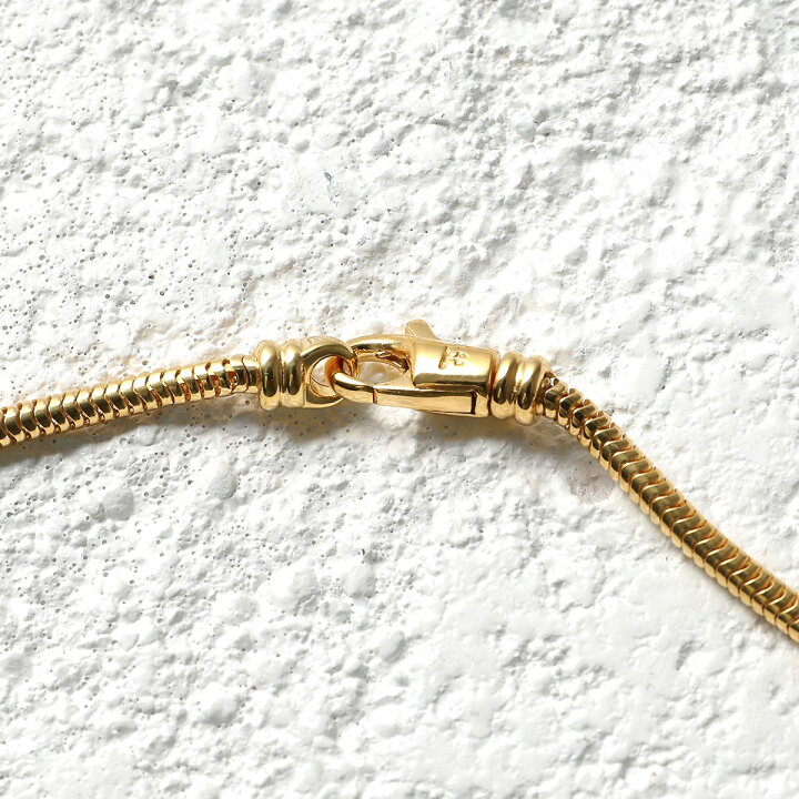 楽天市場】TOMWOOD トムウッド ネックレス Snake Chain Slim Gold 