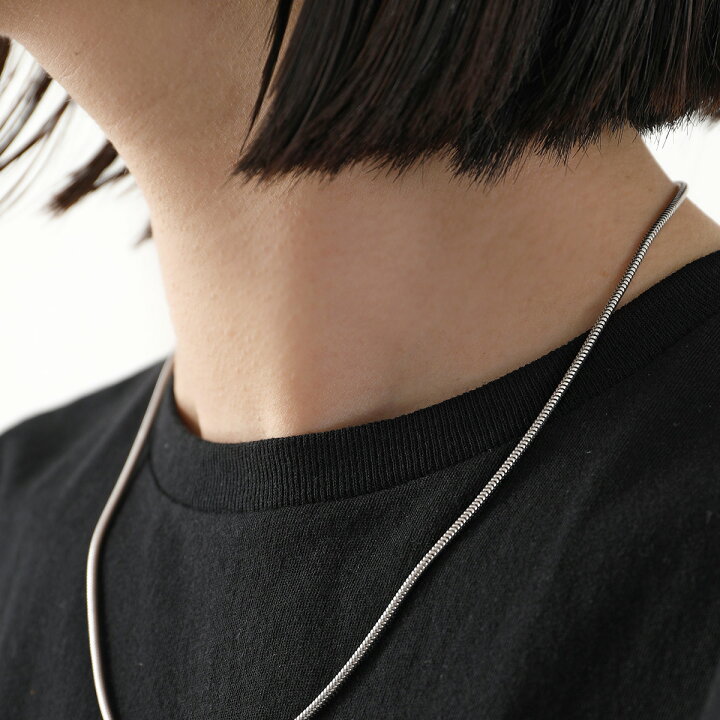 楽天市場】TOMWOOD トムウッド ネックレス Snake Chain Slim 18inch 