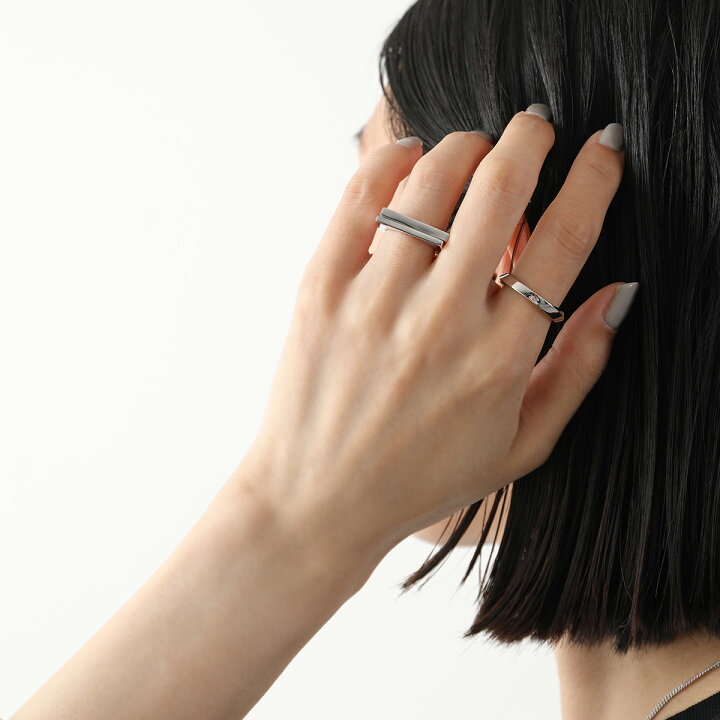 楽天市場】TOMWOOD トムウッド リング レディース Step Ring ステップ 