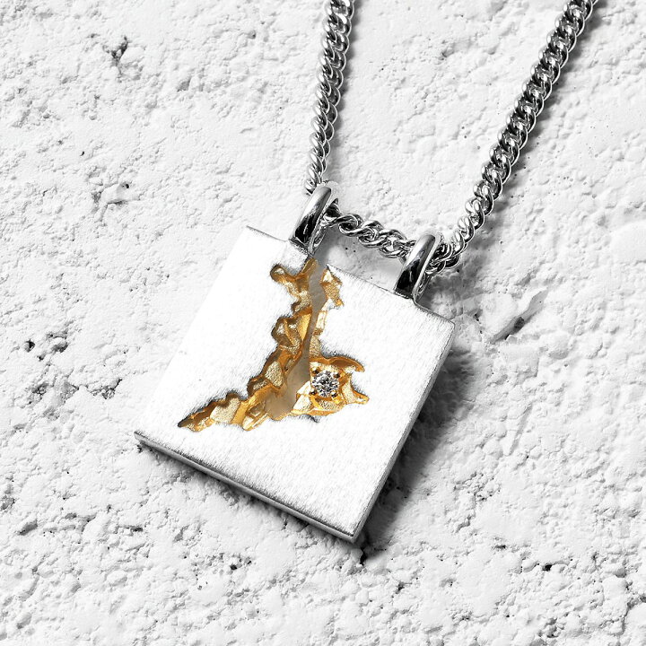 楽天市場】TOMWOOD トムウッド ネックレス Mined Pendant 20.5inch 