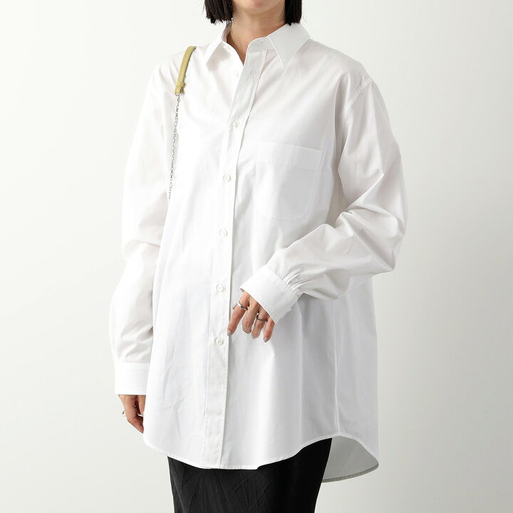 楽天市場】MAISON MARGIELA 4 14 メゾンマルジェラ 長袖シャツ エコ  