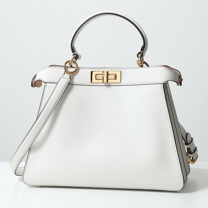 楽天市場】FENDI フェンディ ハンドバッグ PEEKABOO ISeeU MEDIUM 