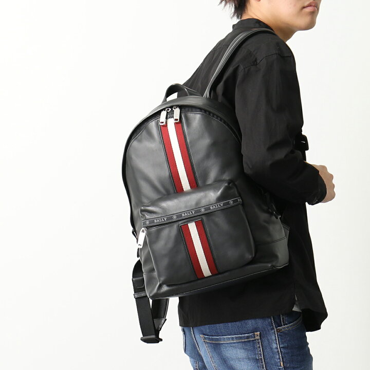 楽天市場】BALLY バリー バックパック HARPER ハーパー メンズ レザー 