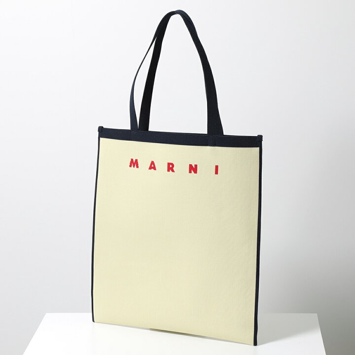 楽天市場】MARNI マルニ トートバッグ SHMQ0033A0 P4547 メンズ 