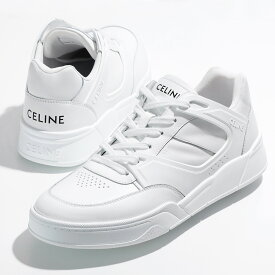 CELINE セリーヌ スニーカー CT-07 LOW TOP SNEAKER 353143840C.01OP メンズ レザー ローカット ロゴ シューズ 靴 OPTIC-WHITE