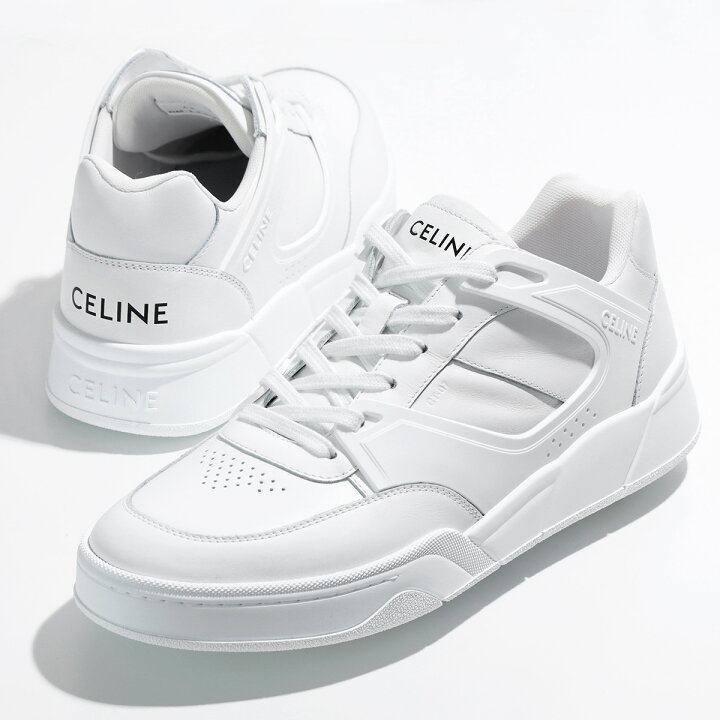 楽天市場】CELINE セリーヌ スニーカー CT-07 LOW TOP SNEAKER 
