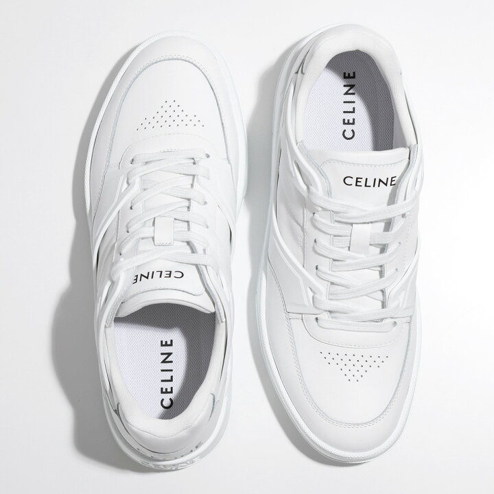 楽天市場】CELINE セリーヌ スニーカー CT-07 LOW TOP SNEAKER 