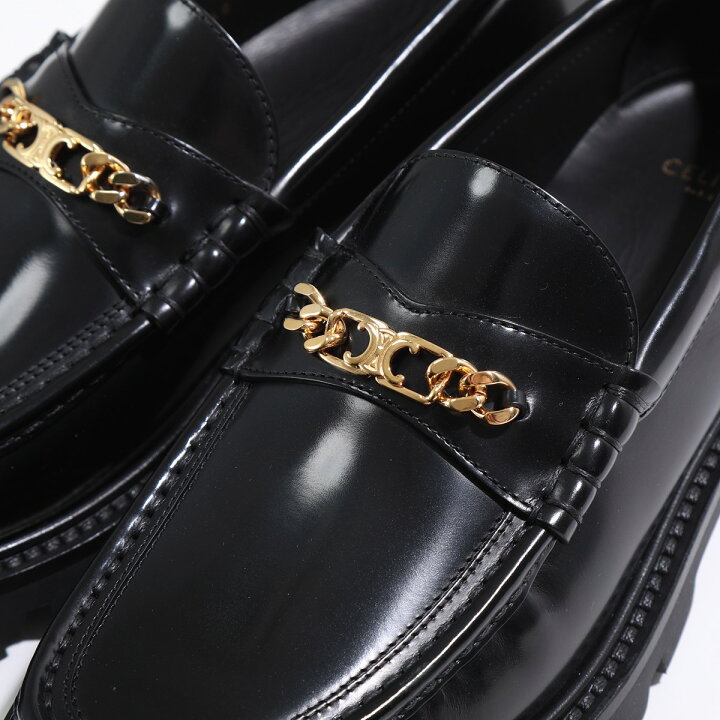 楽天市場】CELINE セリーヌ ローファー MARGARET マーガレット 