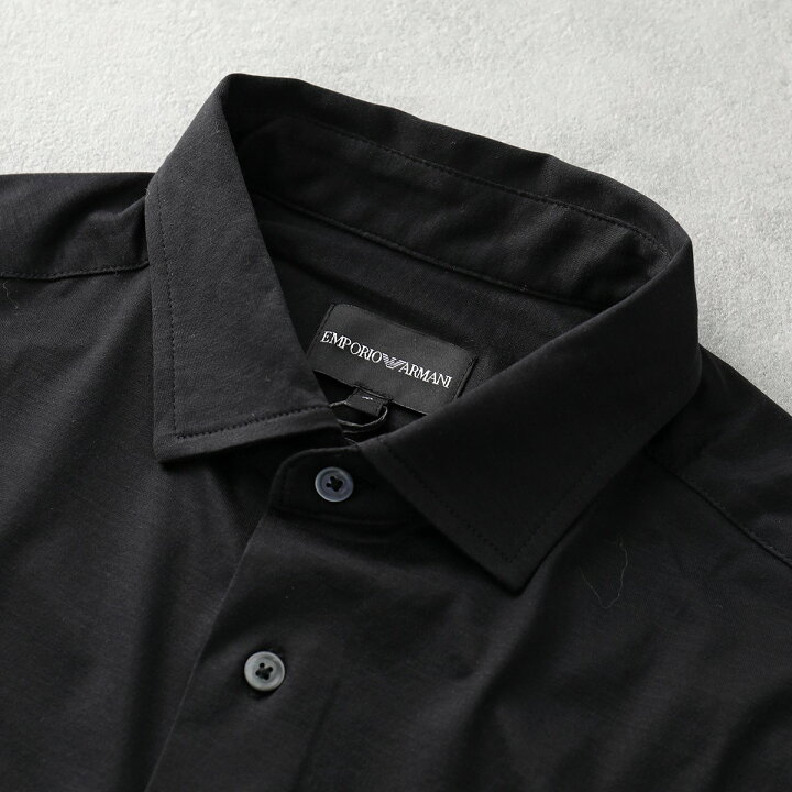 楽天市場】EMPORIO ARMANI エンポリオアルマーニ 半袖 シャツ 8N1CG0 