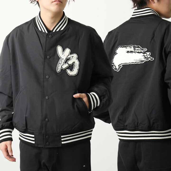 楽天市場】Y-3 ワイスリー ブルゾン VARSITY JACKET H44804 メンズ  