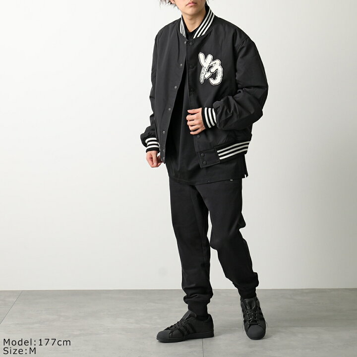 楽天市場】Y-3 ワイスリー ブルゾン VARSITY JACKET H44804 メンズ 