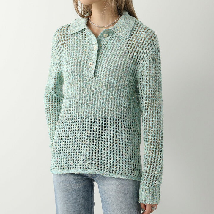 楽天市場】Acne Studios アクネストゥディオズ ニット ポロシャツ 