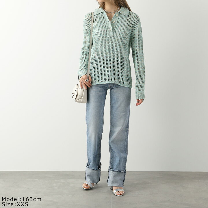 楽天市場】Acne Studios アクネストゥディオズ ニット ポロシャツ 