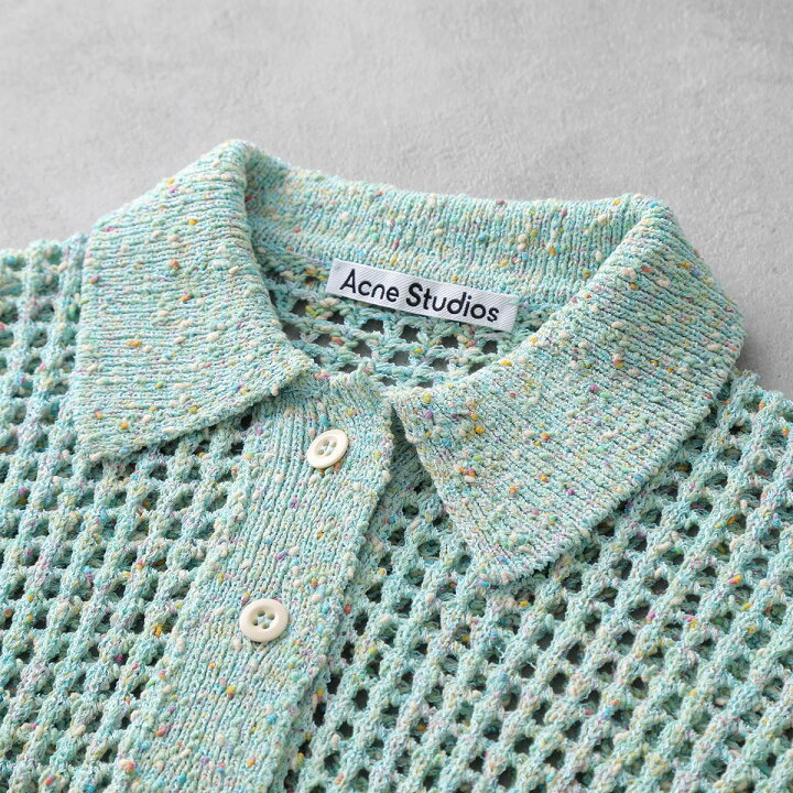 楽天市場】Acne Studios アクネストゥディオズ ニット ポロシャツ 
