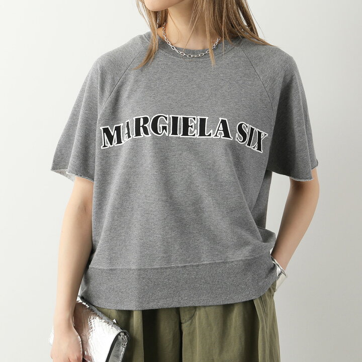楽天市場】MM6 エムエムシックス メゾンマルジェラ スウェット Tシャツ 