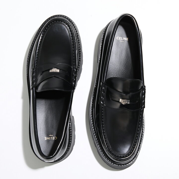 楽天市場】CELINE セリーヌ ローファー CHUNKY PENNY LOAFER 