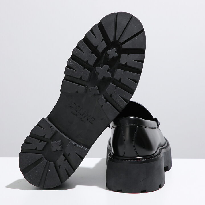 楽天市場】CELINE セリーヌ ローファー CHUNKY PENNY LOAFER 