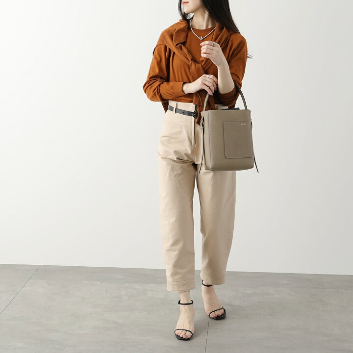 楽天市場】Valextra ヴァレクストラ BUCKET SMALL バケットバッグ  