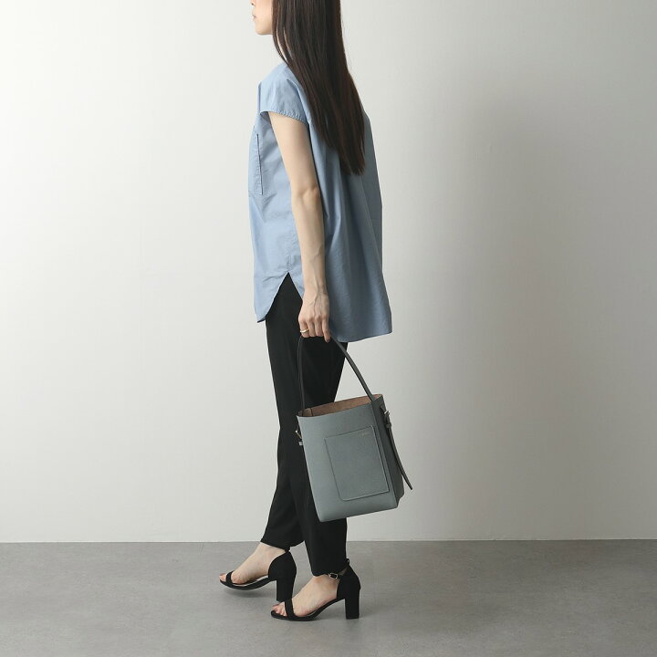 楽天市場】Valextra ヴァレクストラ BUCKET SMALL バケットバッグ  