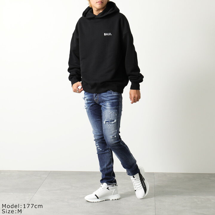 楽天市場】BALR. ボーラー パーカー Joey Box Satin Hoodie B1261.1076 