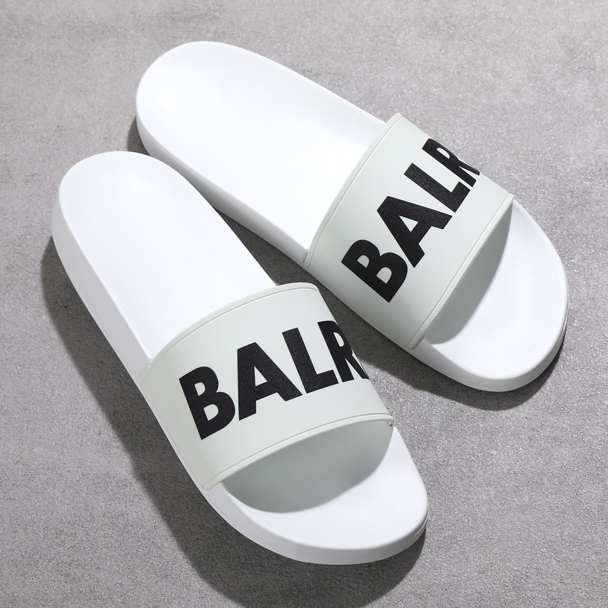 楽天市場】BALR. ボーラー シャワーサンダル Classic Brand Slide 