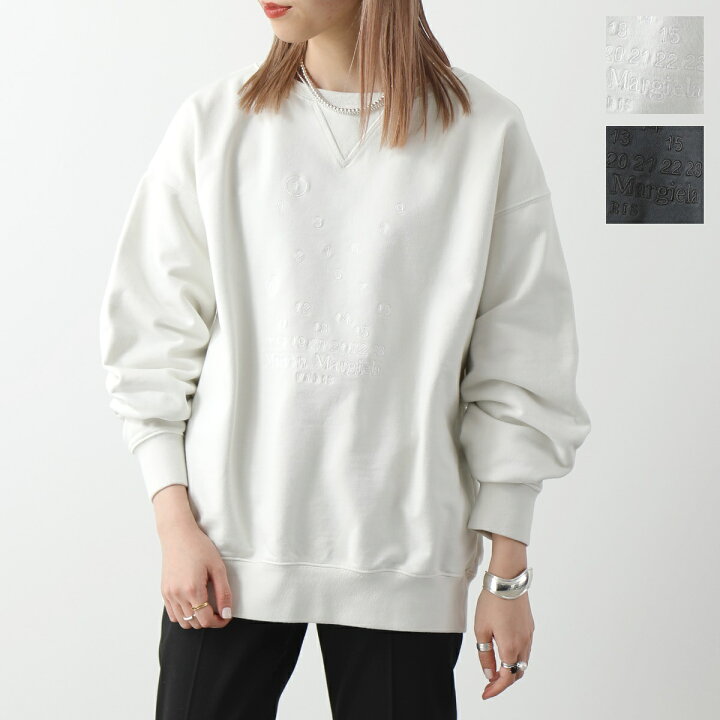 楽天市場】MAISON MARGIELA メゾンマルジェラ 1 10 トレーナー  