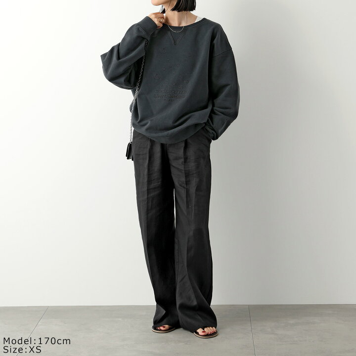 楽天市場】MAISON MARGIELA メゾンマルジェラ 1 10 トレーナー  